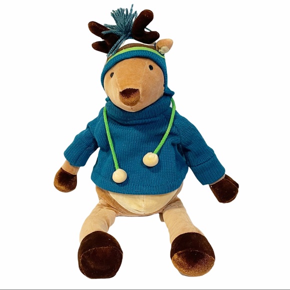 Bath & Body Works Other - Bath and Body Works Tassel the Reindeer Plush NWT